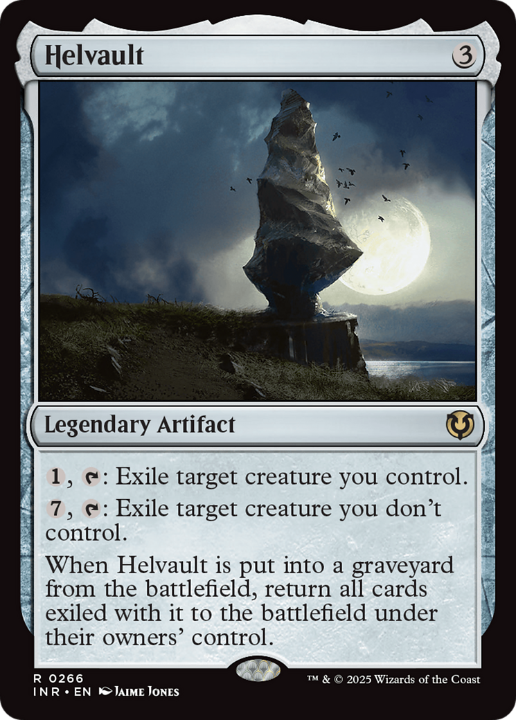 Helvault [Innistrad Remastered] | Enigma On Main