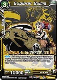 Explorer Bulma (OTAKON 2019) (BT4-093_PR) [Promotion Cards] | Enigma On Main