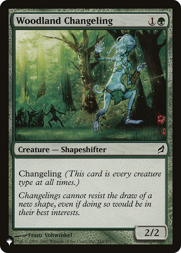 Woodland Changeling [The List Reprints] | Enigma On Main