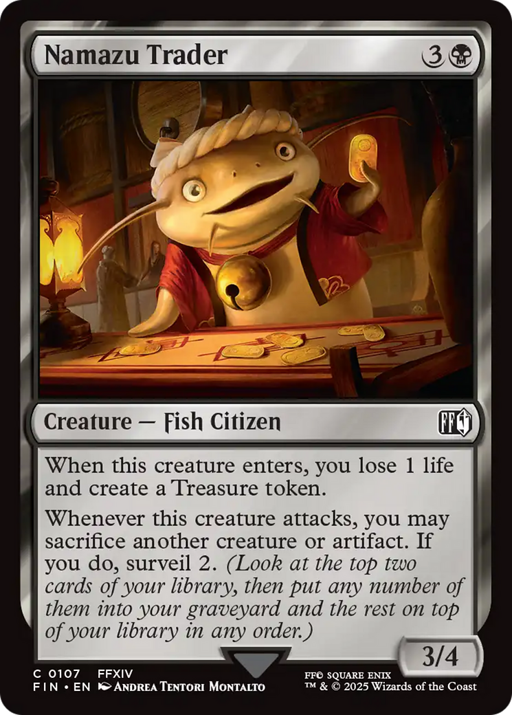 Namazu Trader [FINAL FANTASY] | Enigma On Main