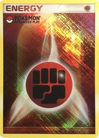 Fighting Energy (2009 Unnumbered POP Promo) [League & Championship Cards] | Enigma On Main