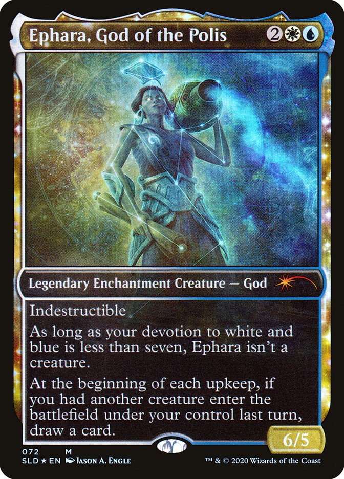 Ephara, God of the Polis [Secret Lair Drop Series] | Enigma On Main