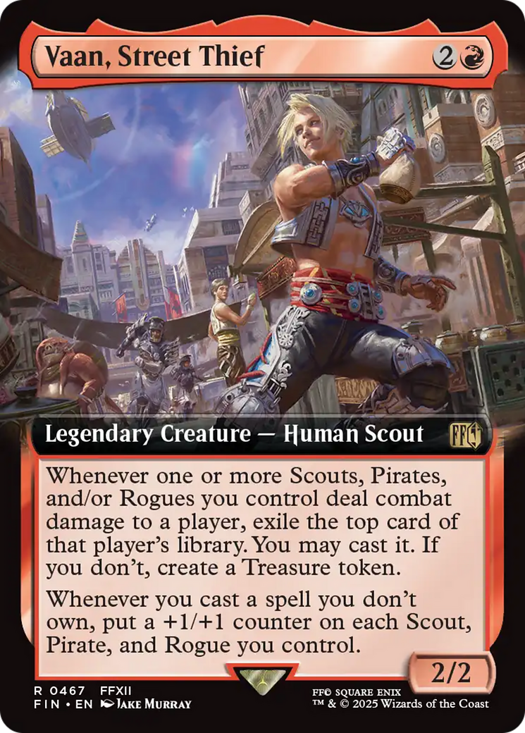 Vaan, Street Thief (Extended Art) [FINAL FANTASY] | Enigma On Main