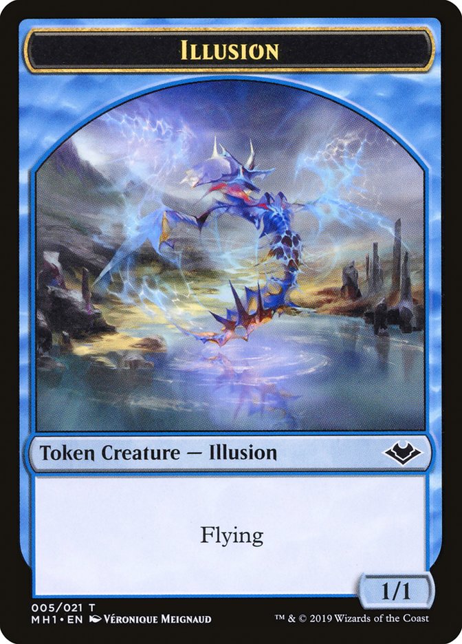 Illusion Token [Modern Horizons Tokens] | Enigma On Main