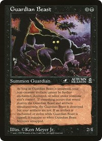 Guardian Beast (4th Place) (Oversized) [Oversize Cards] | Enigma On Main