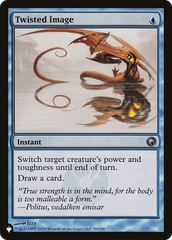 Twisted Image [The List Reprints] | Enigma On Main