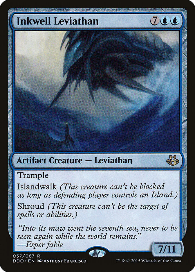 Inkwell Leviathan [Duel Decks: Elspeth vs. Kiora] | Enigma On Main