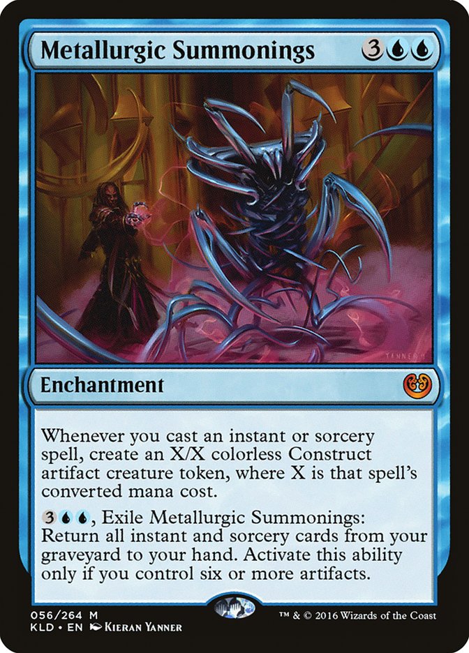 Metallurgic Summonings [Kaladesh] | Enigma On Main