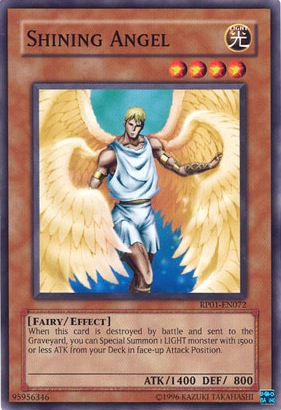 Shining Angel [RP01-EN072] Common | Enigma On Main