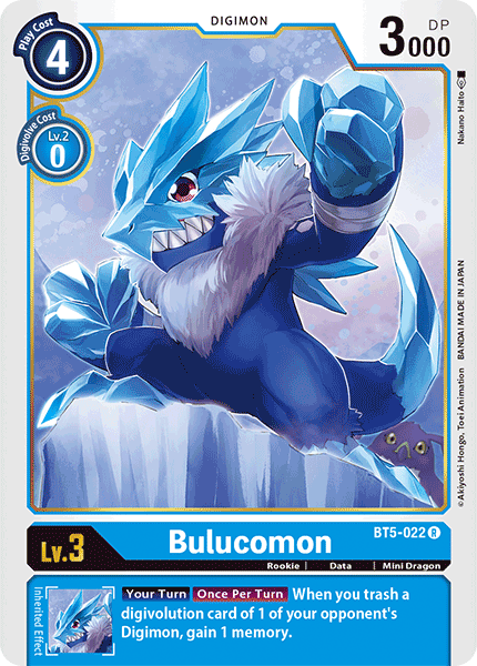 Bulucomon [BT5-022] [Battle of Omni] | Enigma On Main