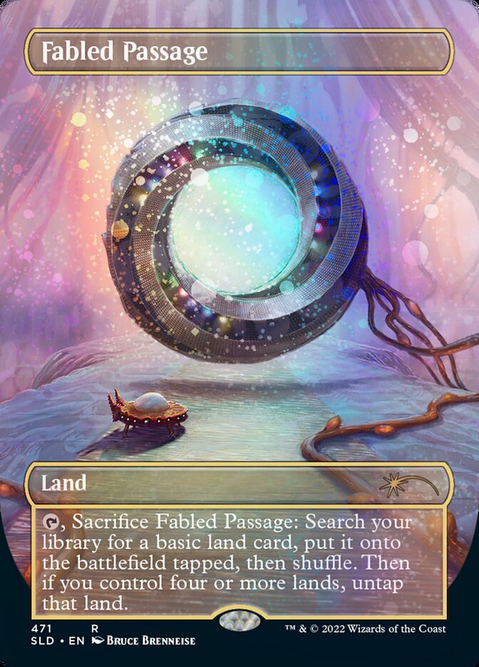 Fabled Passage (Galaxy Foil) [Secret Lair Drop Series] | Enigma On Main