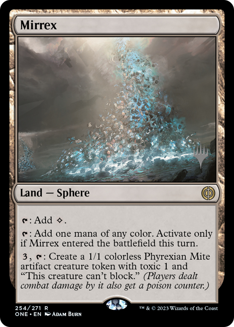 Mirrex (Promo Pack) [Phyrexia: All Will Be One Promos] | Enigma On Main
