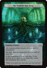 My Tendrils Run Deep (Full Art) [Duskmourn: Archenemy] | Enigma On Main