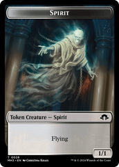 Phyrexian Germ // Spirit (0028) Double-Sided Token [Modern Horizons 3 Tokens] | Enigma On Main