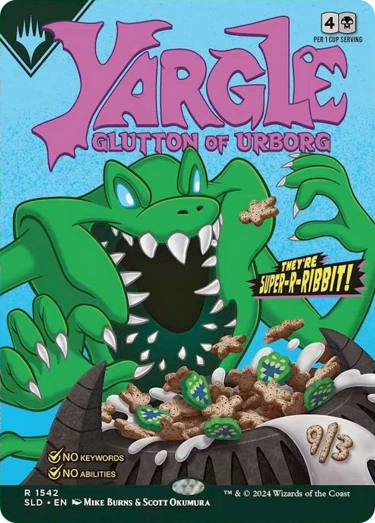 Yargle, Glutton of Urborg [Secret Lair Drop Series] | Enigma On Main