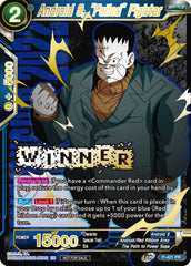 Android 8, "Failed" Fighter (Championship Pack 2022 Vol.2) (Winner Gold Stamped) (P-421) [Promotion Cards] | Enigma On Main