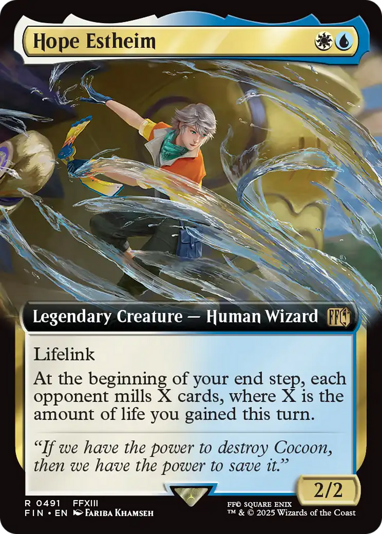Hope Estheim (Extended Art) [FINAL FANTASY] | Enigma On Main