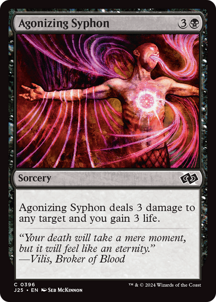 Agonizing Syphon [Foundations Jumpstart] | Enigma On Main