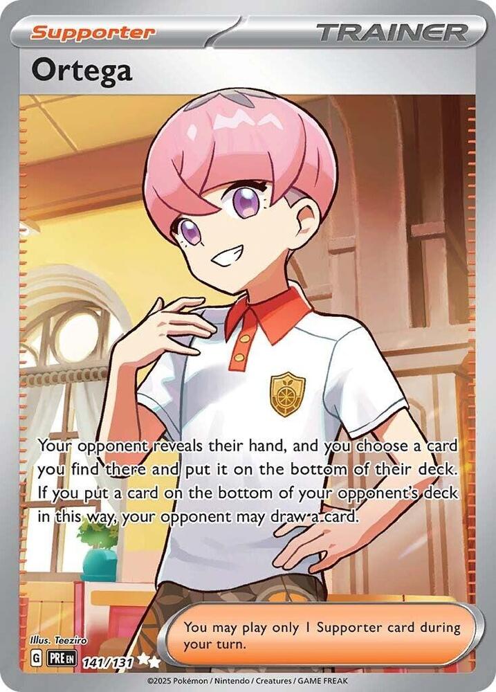 Ortega (141/131) [Scarlet & Violet: Prismatic Evolutions] | Enigma On Main