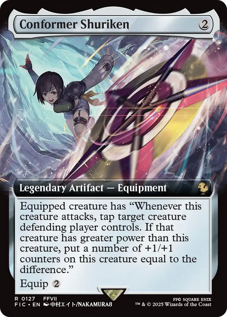 Conformer Shuriken (Extended Art) [FINAL FANTASY Commander] | Enigma On Main