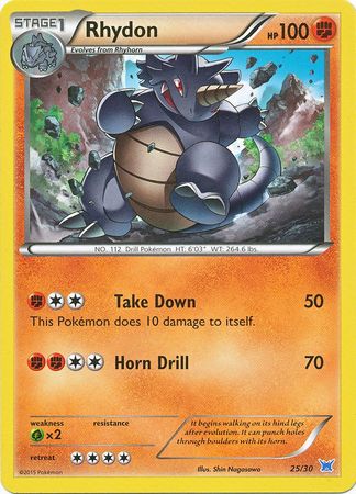 Rhydon (25/30) [XY: Trainer Kit 2 - Latios] | Enigma On Main