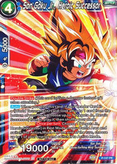 Son Goku Jr., Heroic Successor (Power Booster) (P-147) [Promotion Cards] | Enigma On Main