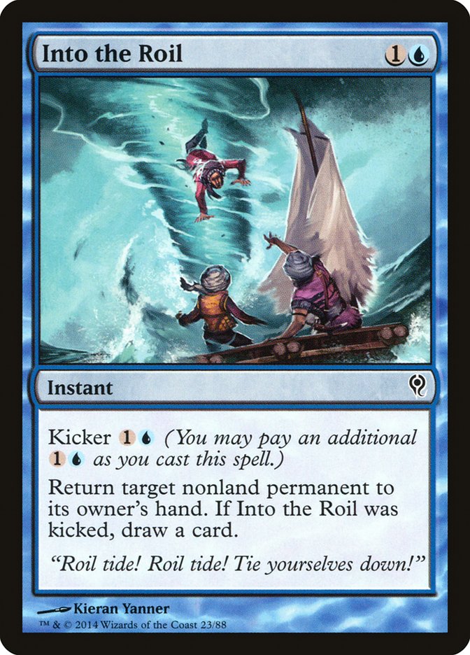 Into the Roil [Duel Decks: Jace vs. Vraska] | Enigma On Main