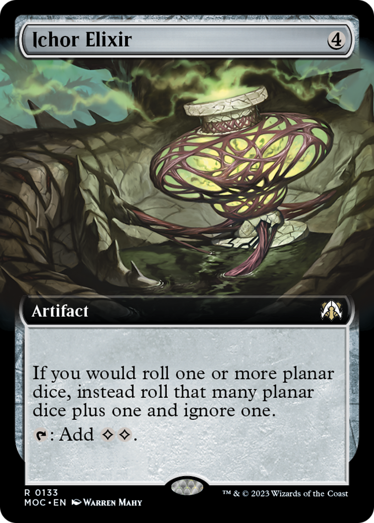 Ichor Elixir (Extended Art) [March of the Machine Commander] | Enigma On Main