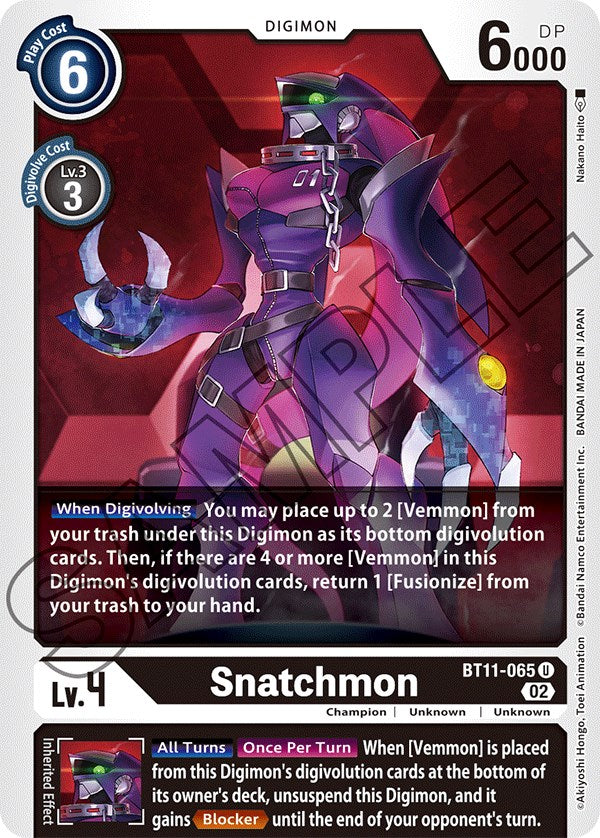 Snatchmon [BT11-065] [Dimensional Phase] | Enigma On Main