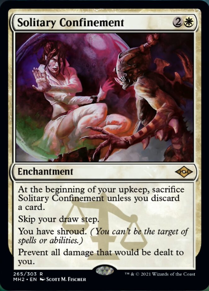 Solitary Confinement [Modern Horizons 2] | Enigma On Main