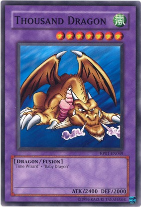 Thousand Dragon [RP01-EN049] Common | Enigma On Main