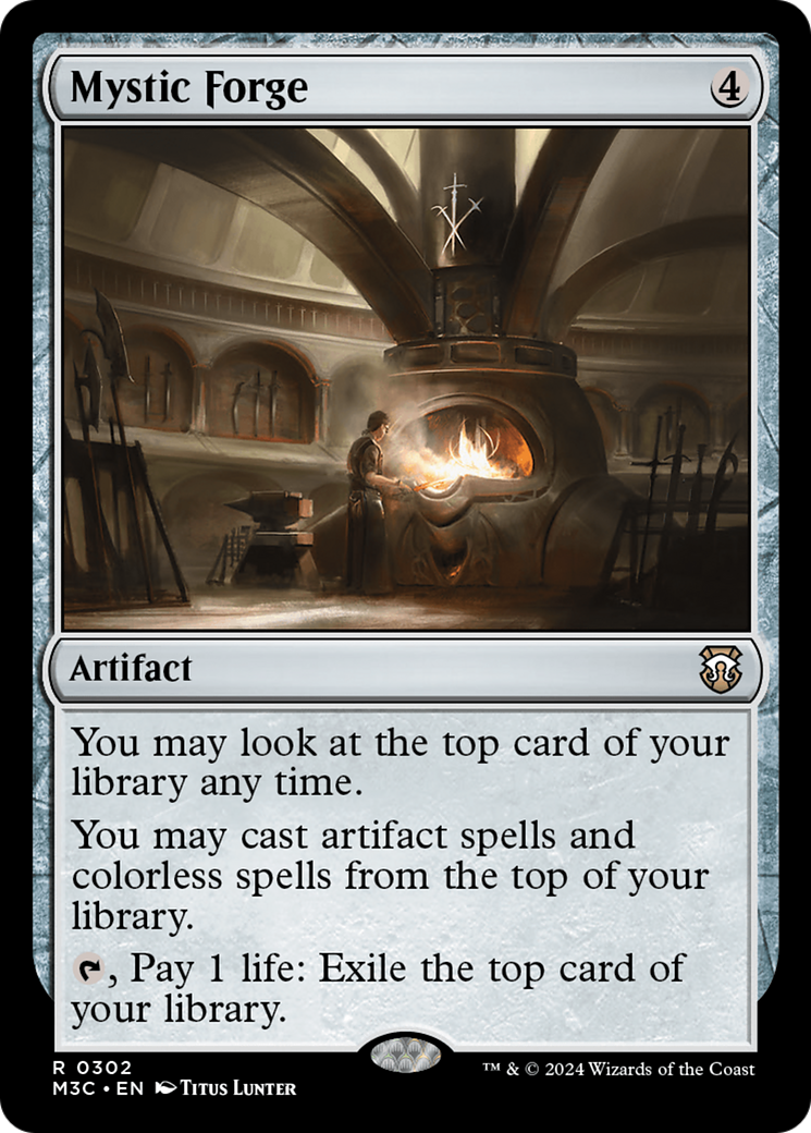 Mystic Forge (Ripple Foil) [Modern Horizons 3 Commander] | Enigma On Main