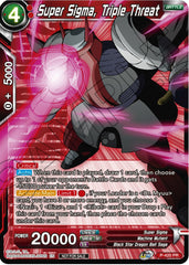 Super Sigma, Triple Threat (Championship Pack 2022 Vol.2) (P-420) [Promotion Cards] | Enigma On Main