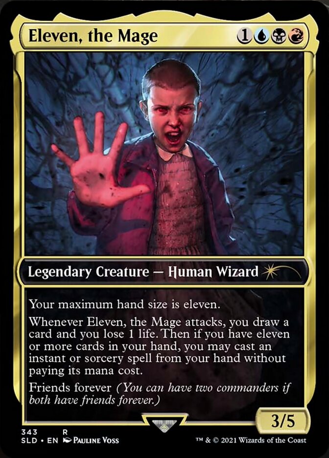 Eleven, the Mage [Secret Lair Drop Series] | Enigma On Main