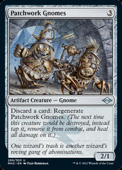 Patchwork Gnomes (Foil Etched) [Modern Horizons 2] | Enigma On Main