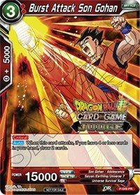 Burst Attack Son Gohan (P-049) [Judge Promotion Cards] | Enigma On Main