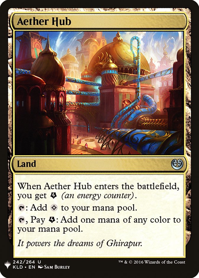 Aether Hub [Mystery Booster] | Enigma On Main