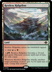 Restless Ridgeline [The Lost Caverns of Ixalan] | Enigma On Main