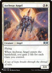 Archway Angel [The List] | Enigma On Main