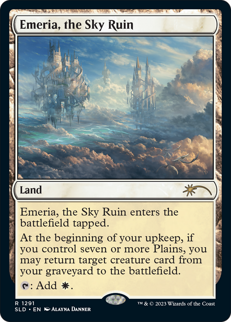 Emeria, the Sky Ruin [Secret Lair Drop Series] | Enigma On Main