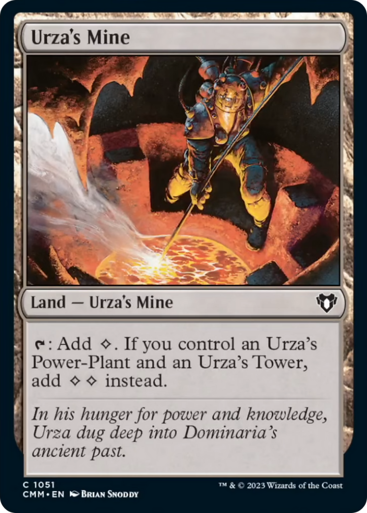 Urza's Mine [Commander Masters] | Enigma On Main