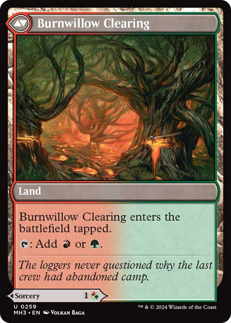 Stump Stomp // Burnwillow Clearing [Modern Horizons 3] | Enigma On Main