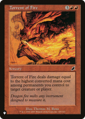 Torrent of Fire [The List Reprints] | Enigma On Main