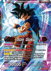 Son Goku // Son Goku, Supreme Warrior (BT16-001) [Realm of the Gods] | Enigma On Main