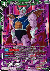 King Cold, Leader of the Frieza Clan (Z03 Dash Pack) (P-466) [Promotion Cards] | Enigma On Main