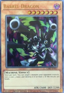 Barrel Dragon [LART-EN037] Ultra Rare | Enigma On Main