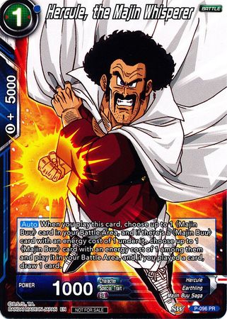 Hercule, the Majin Whisperer (P-096) [Promotion Cards] | Enigma On Main