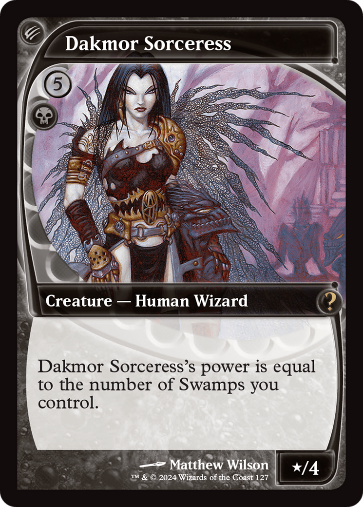 Dakmor Sorceress (Future Sight) [Mystery Booster 2] | Enigma On Main