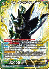 Cell, Abominable Power (BT17-145) [Ultimate Squad] | Enigma On Main