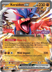 Koraidon ex (125/198) (Stamped) [Scarlet & Violet: Base Set] | Enigma On Main